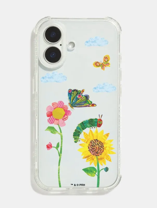 The Very Hungry Caterpillar x Skinnydip Spring Flowers Shock iPhone Case sold by Skinnydip London