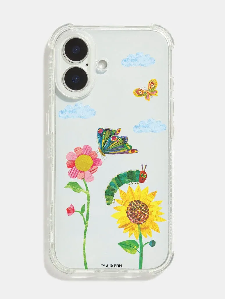 The Very Hungry Caterpillar x Skinnydip Spring Flowers Shock iPhone Case sold by Skinnydip London
