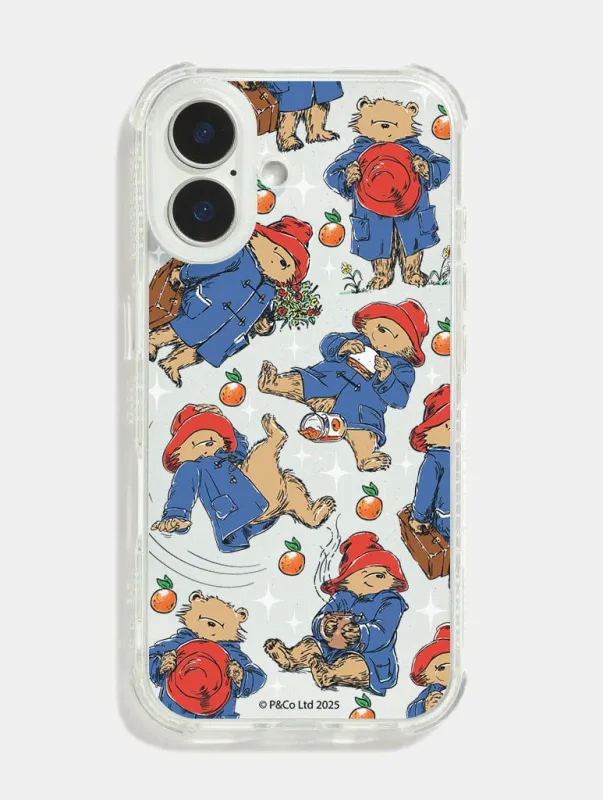 Paddington x Skinnydip Paddington Repeat Shock iPhone Case sold by Skinnydip London