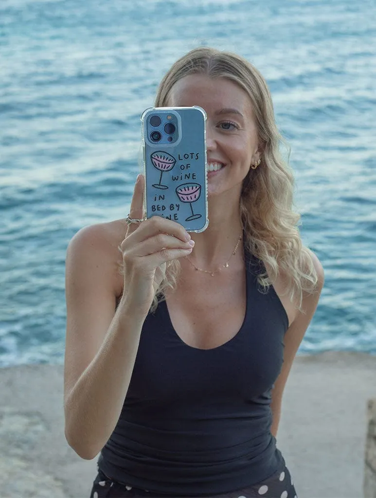 Lauren Emmett x Skinnydip Lots Of Wine Shock iPhone Case sold by Skinnydip London product image thumbnail 3