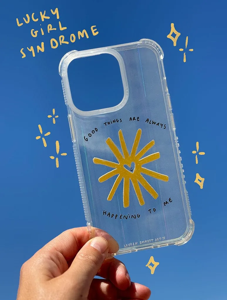 Lauren Emmett x Skinnydip Good Things Shock iPhone Case sold by Skinnydip London product image thumbnail 2