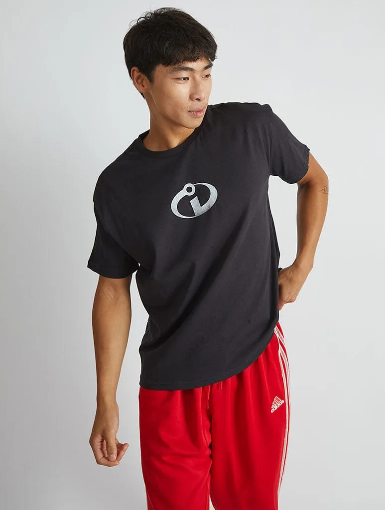 Disney The Incredibles T-Shirt In Black sold by Skinnydip London product image thumbnail 3