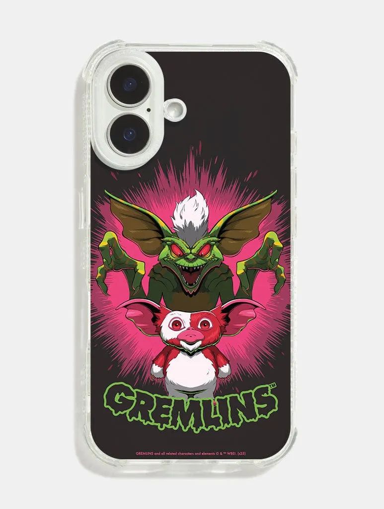 Gremlins x Skinnydip Poster Shock iPhone Case sold by Skinnydip London
