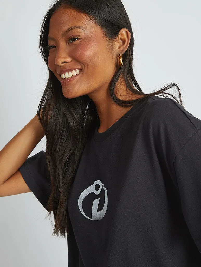 Disney The Incredibles T-Shirt In Black sold by Skinnydip London product image thumbnail 4