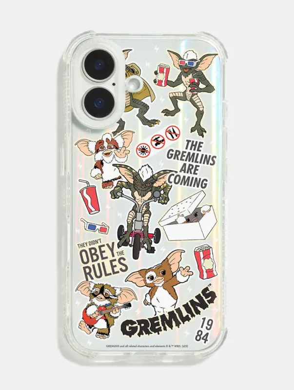 Gremlins x Skinnydip Sticker Shock iPhone Case sold by Skinnydip London