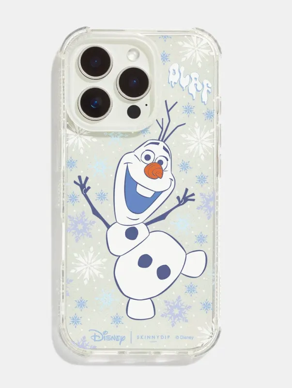 Disney Olaf Snowflake Shock iPhone Case sold by Skinnydip London