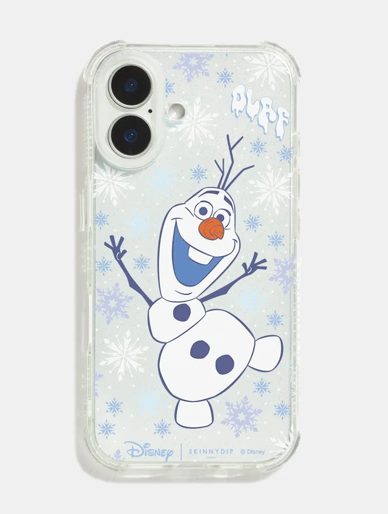 Disney Olaf Snowflake Shock iPhone Case sold by Skinnydip London
