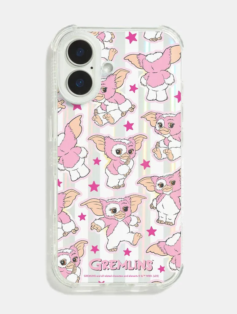 Gremlins x Skinnydip Gizmo Pattern Shock iPhone Case sold by Skinnydip London
