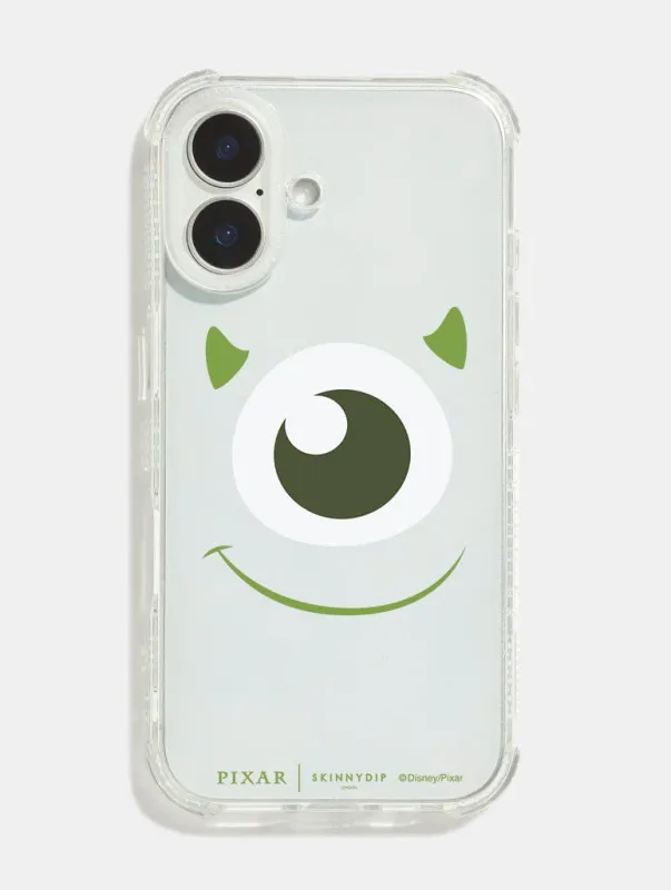 Disney Monsters Inc Mike Eye Shock iPhone Case sold by Skinnydip London