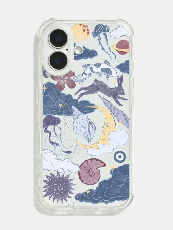Stardust Dreams Shock iPhone Case sold by Skinnydip London