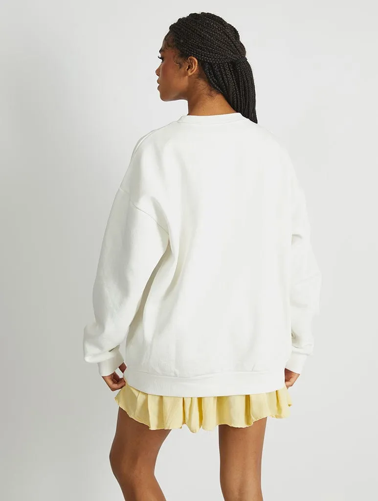 Disney Olaf's Frozen Adventure Sweatshirt In White sold by Skinnydip London product image thumbnail 2