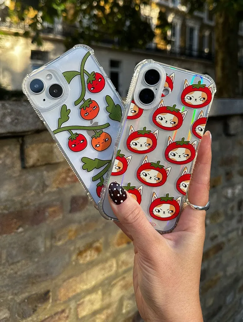 Lazy Cherry Club x Skinnydip Tomato Kitty Shock iPhone Case sold by Skinnydip London product image thumbnail 3