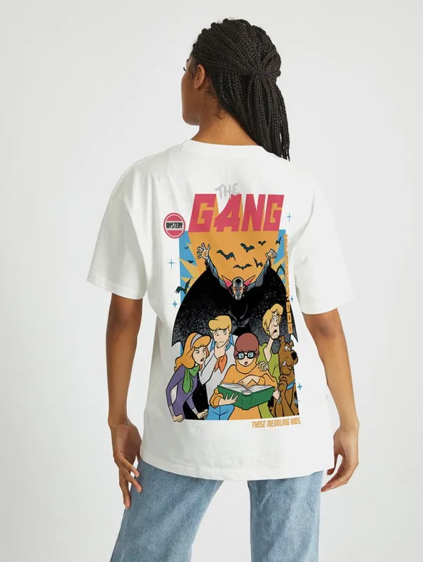 Scooby Doo x Skinnydip Vintage Poster T-shirt In White sold by Skinnydip London