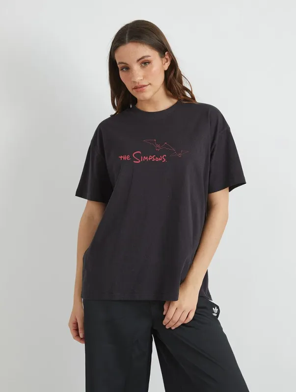 The Simpsons Treehouse of Horror Character T-Shirt In Black sold by Skinnydip London