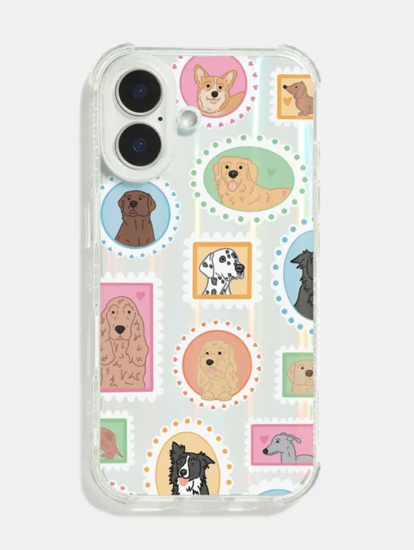 Katie Foylan x Skinnydip Dogs Shock iPhone Case sold by Skinnydip London