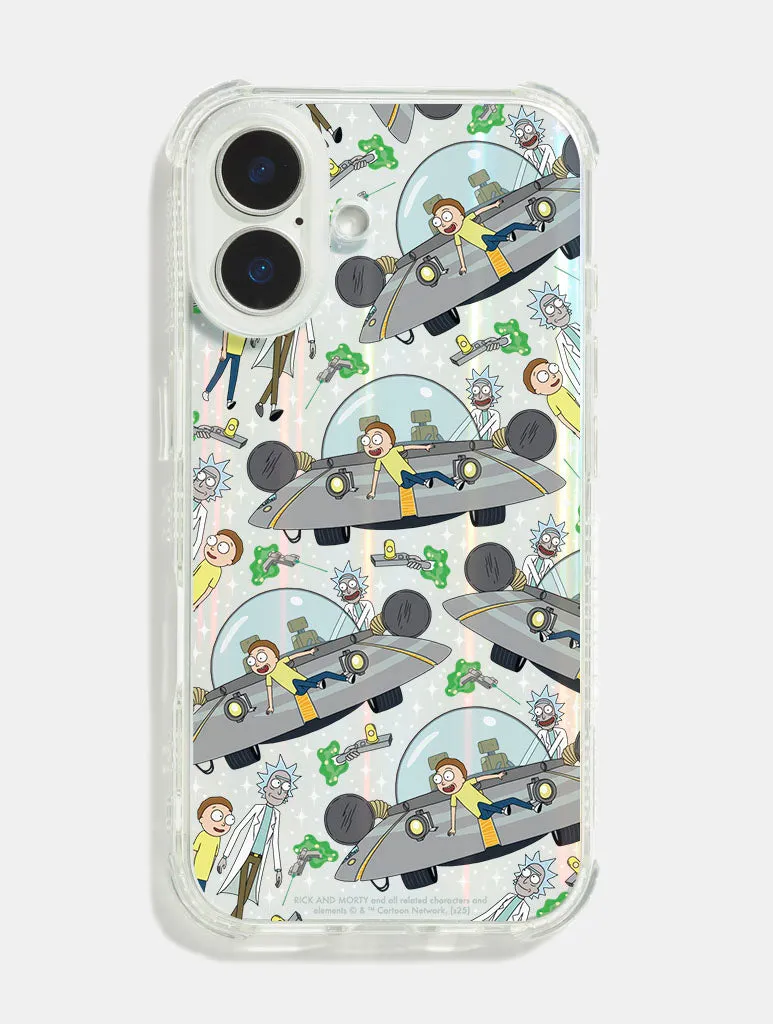 Rick And Morty x Skinnydip Repeat Shock iPhone Case sold by Skinnydip London