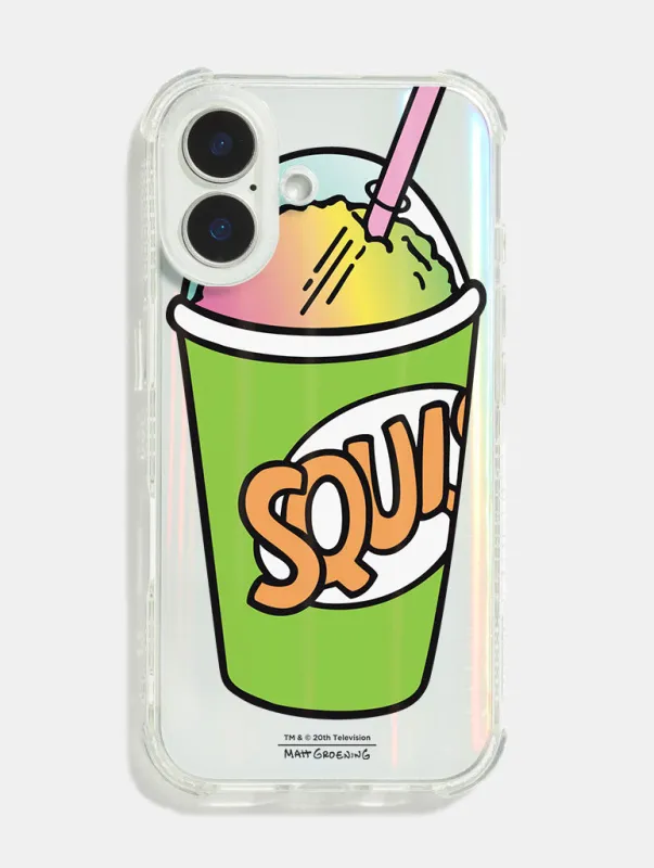 The Simpsons Squishee Shock iPhone case sold by Skinnydip London