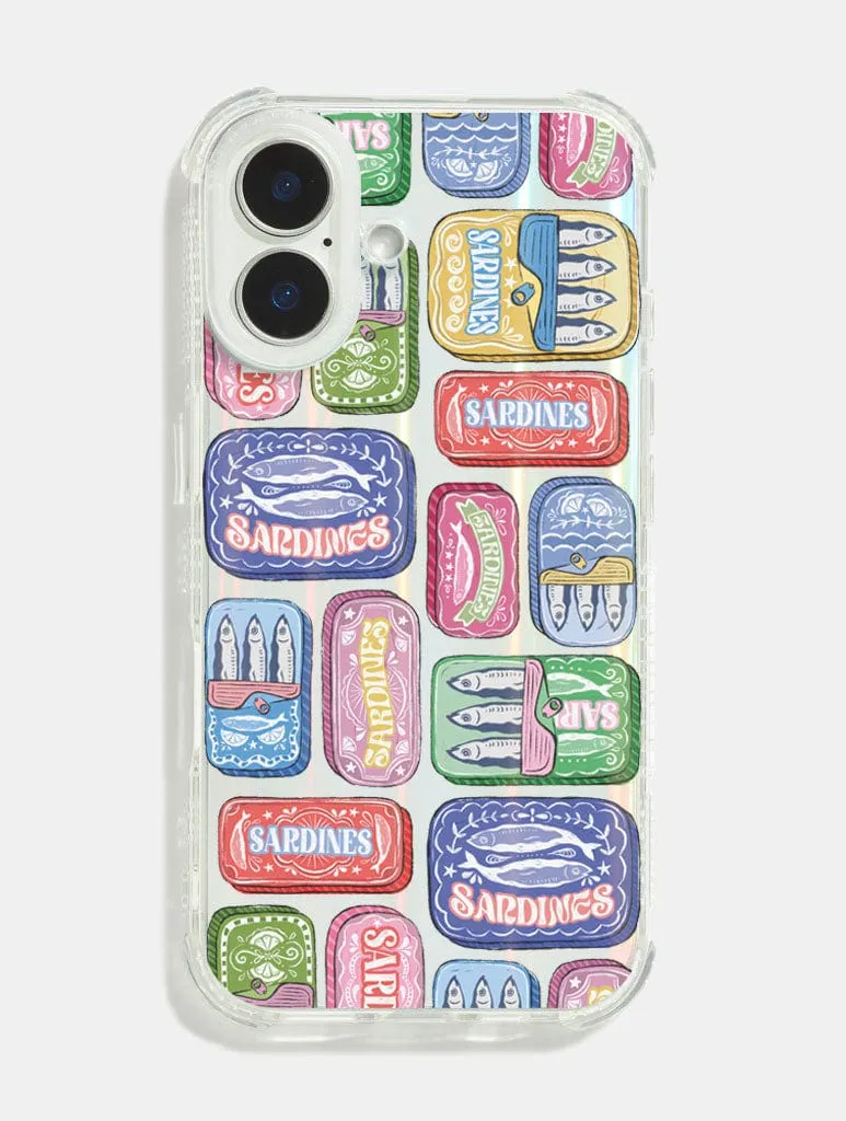 Canned Fish Shock iPhone Case sold by Skinnydip London