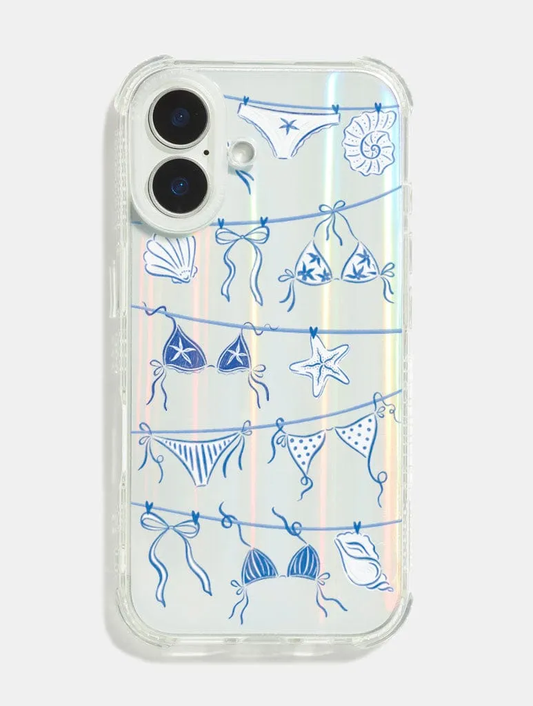Bikini Season Shock iPhone Case sold by Skinnydip London