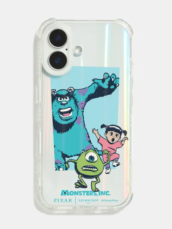 Disney Pixar Monsters Inc Scare Shock iPhone Case sold by Skinnydip London
