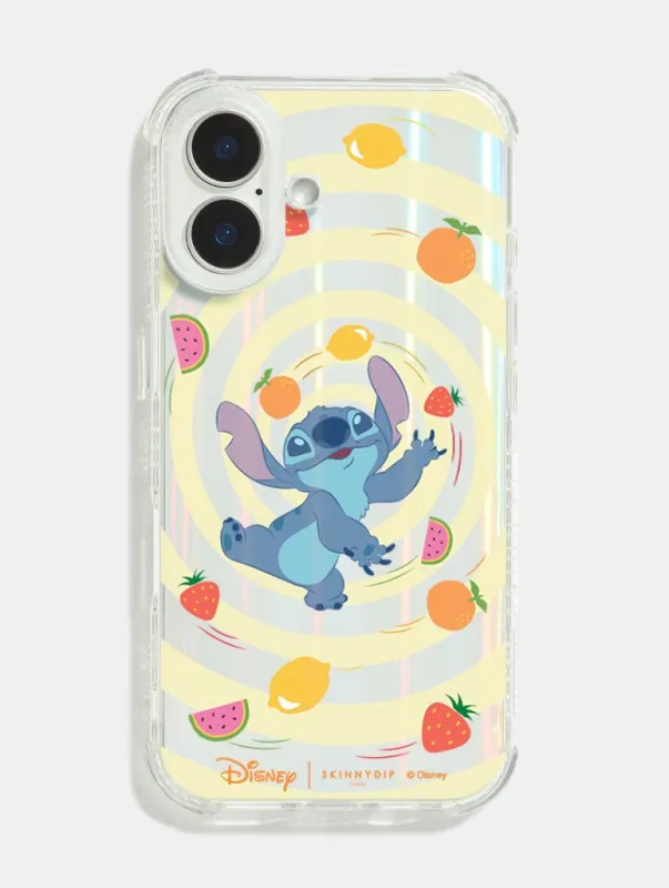 Disney Stitch Fruit Salad Shock iPhone Case sold by Skinnydip London