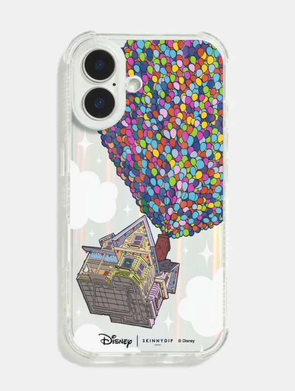 Disney Up House Shock iPhone Case sold by Skinnydip London