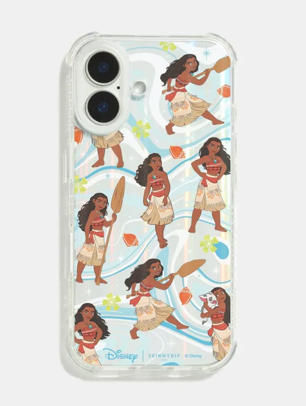 Disney Moana Repeat Shock iPhone Case sold by Skinnydip London