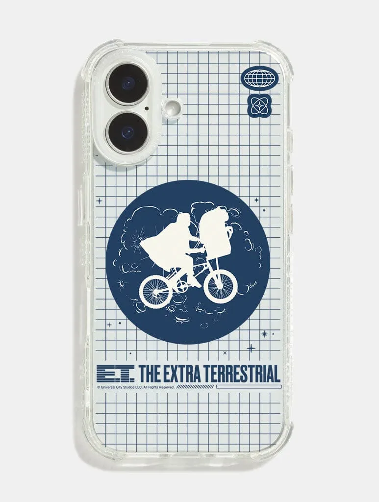 E.T. x Skinnydip Bicycle Grid Shock iPhone Case sold by Skinnydip London