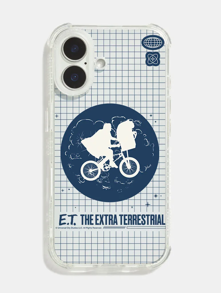 E.T. x Skinnydip Bicycle Grid Shock iPhone Case sold by Skinnydip London