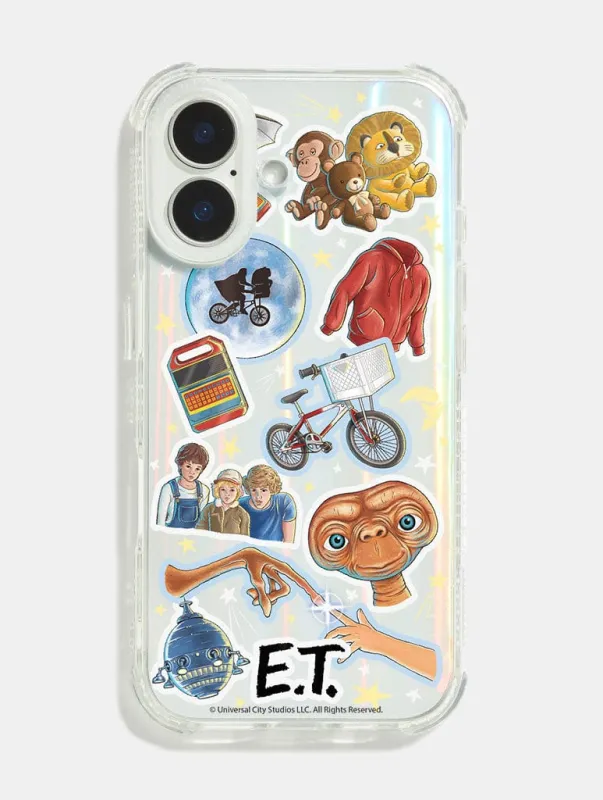 E.T. x Skinnydip Sticker Shock iPhone Case sold by Skinnydip London