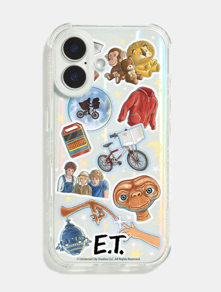 E.T. x Skinnydip Sticker Shock iPhone Case sold by Skinnydip London