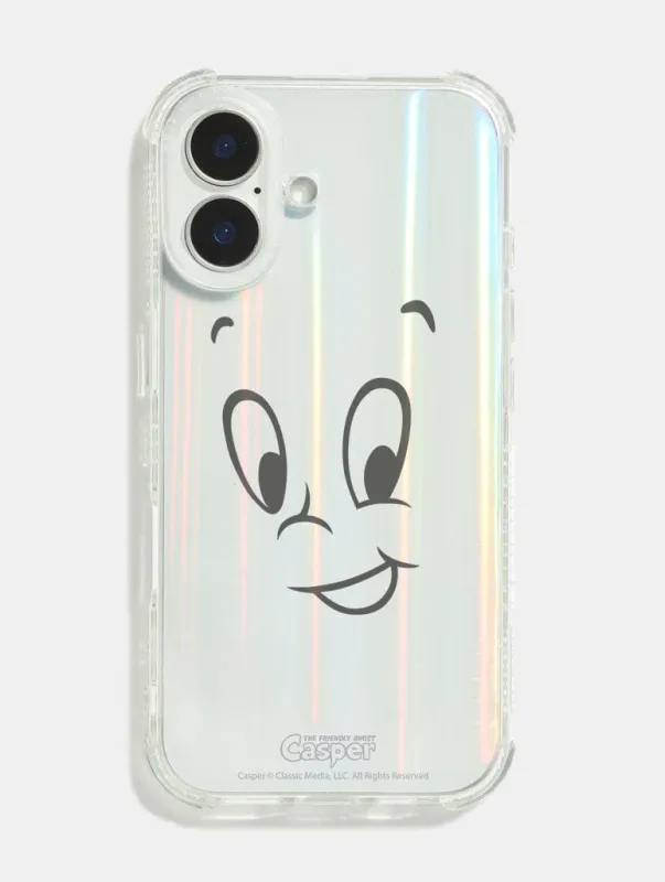 Casper x Skinnydip Ghost Face Shock iPhone Case sold by Skinnydip London
