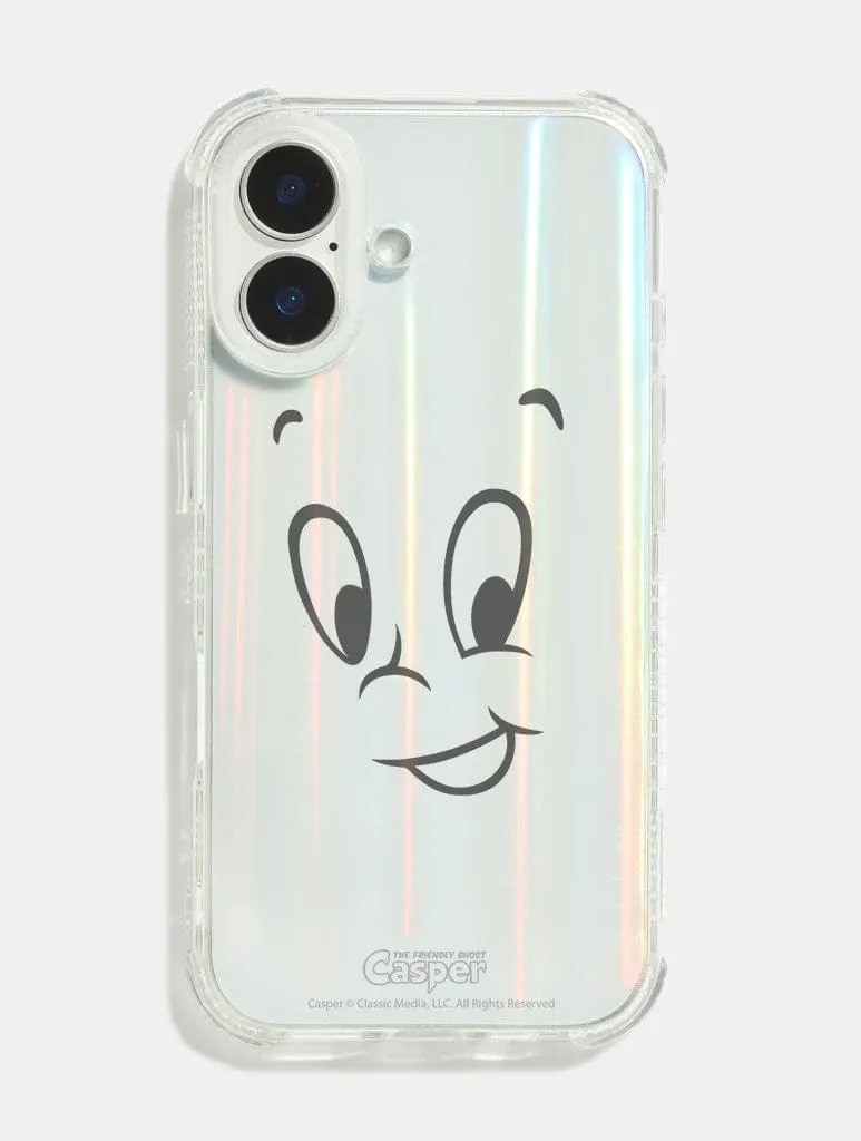 Casper x Skinnydip Ghost Face Shock iPhone Case sold by Skinnydip London