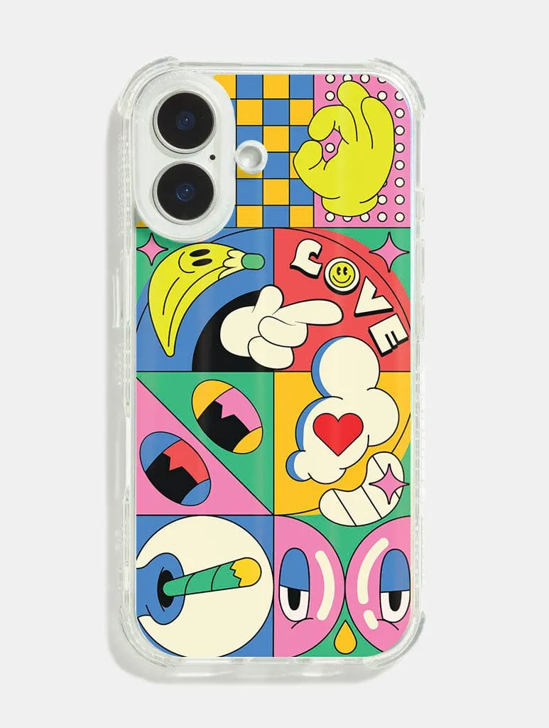 Ovcharka x Skinnydip Love Icon Shock iPhone Case sold by Skinnydip London