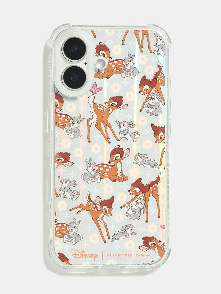 Disney Bambi And Thumper Shock iPhone Case sold by Skinnydip London
