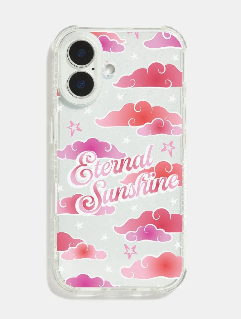 Eternal Sunshine Cloud Shock iPhone Case sold by Skinnydip London