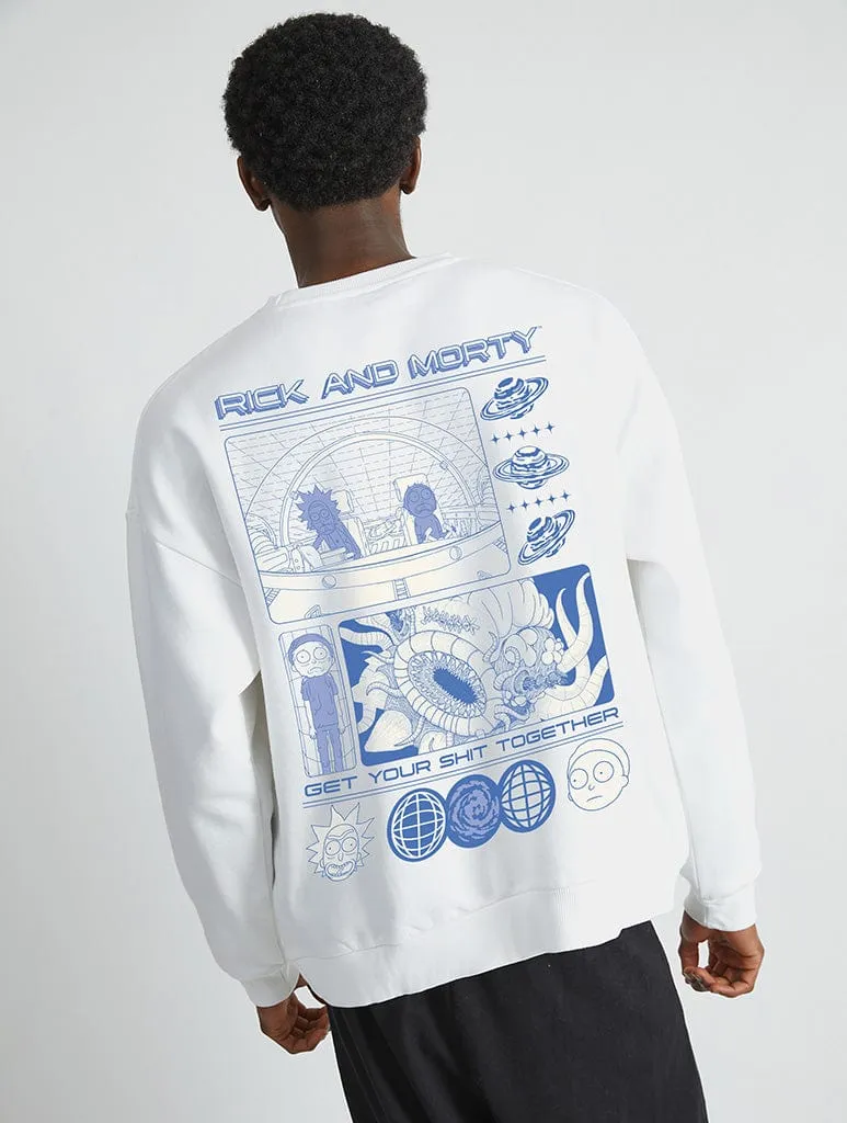 Rick And Morty x Skinnydip Poster Sweatshirt sold by Skinnydip London product image thumbnail 2