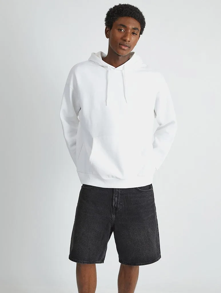 Rick And Morty x Skinnydip Rick Sanchez Futuristic Poster Hoodie sold by Skinnydip London product image thumbnail 2