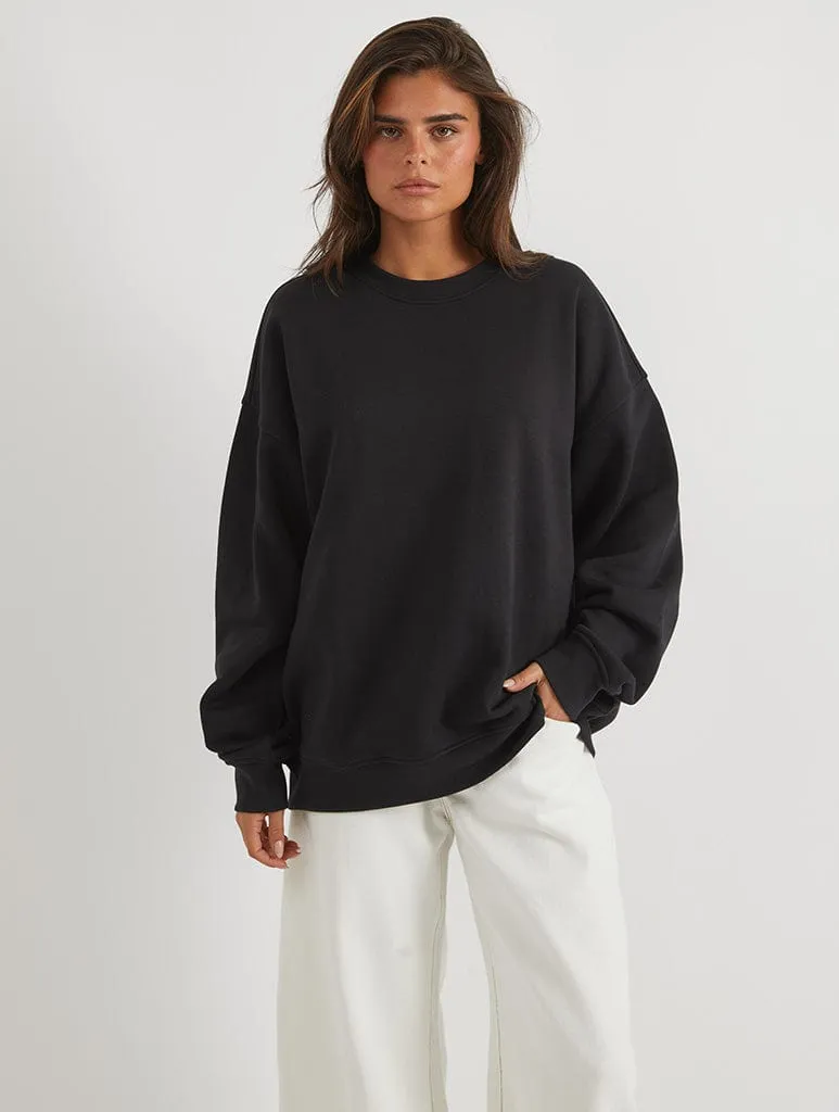 Beetlejuice x Skinnydip Poster Sweatshirt In Black sold by Skinnydip London product image thumbnail 2