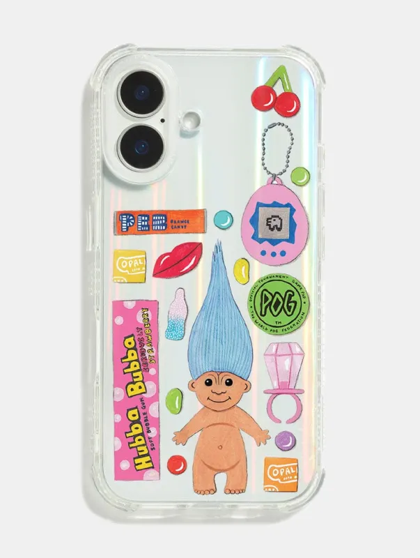 Holly Maguire x Skinnydip 90s Shock iPhone Case sold by Skinnydip London
