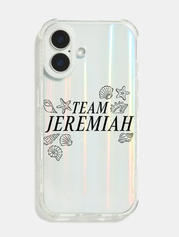 Team Jeremiah Shock iPhone Case sold by Skinnydip London