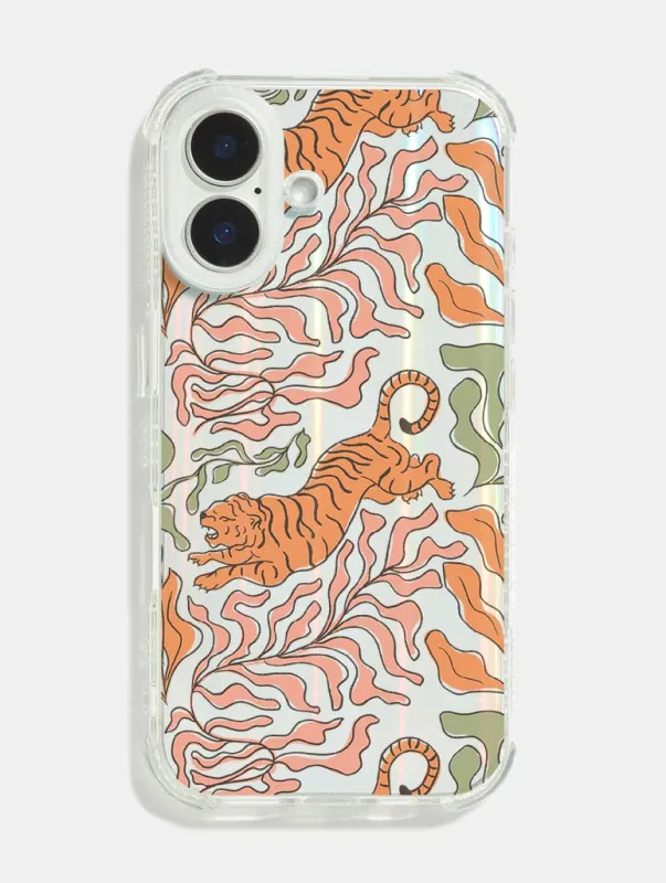Cai & Jo x Skinnydip The Tigress Shock iPhone Case sold by Skinnydip London