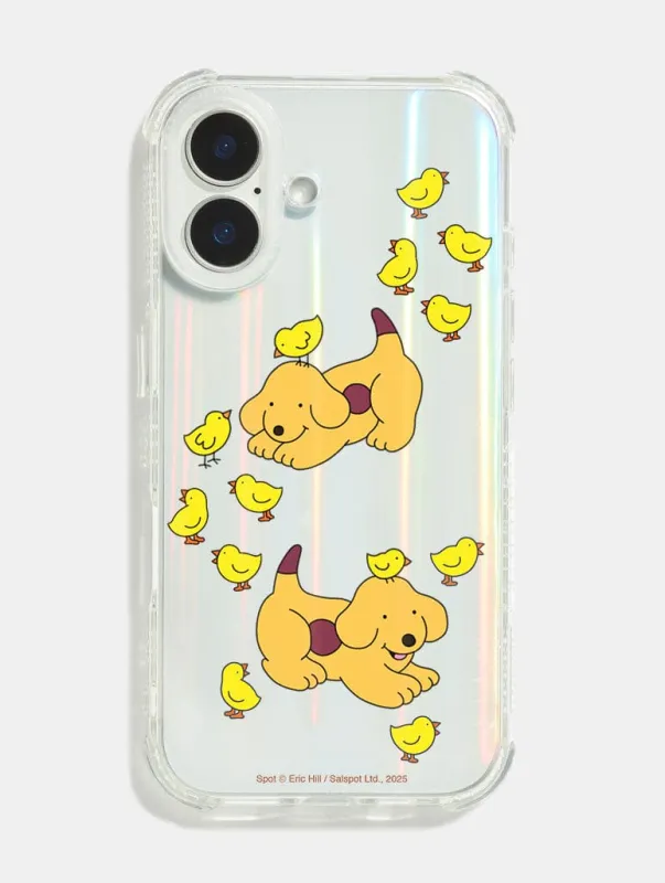 Spot The Dog x Skinnydip Duck Shock iPhone Case sold by Skinnydip London