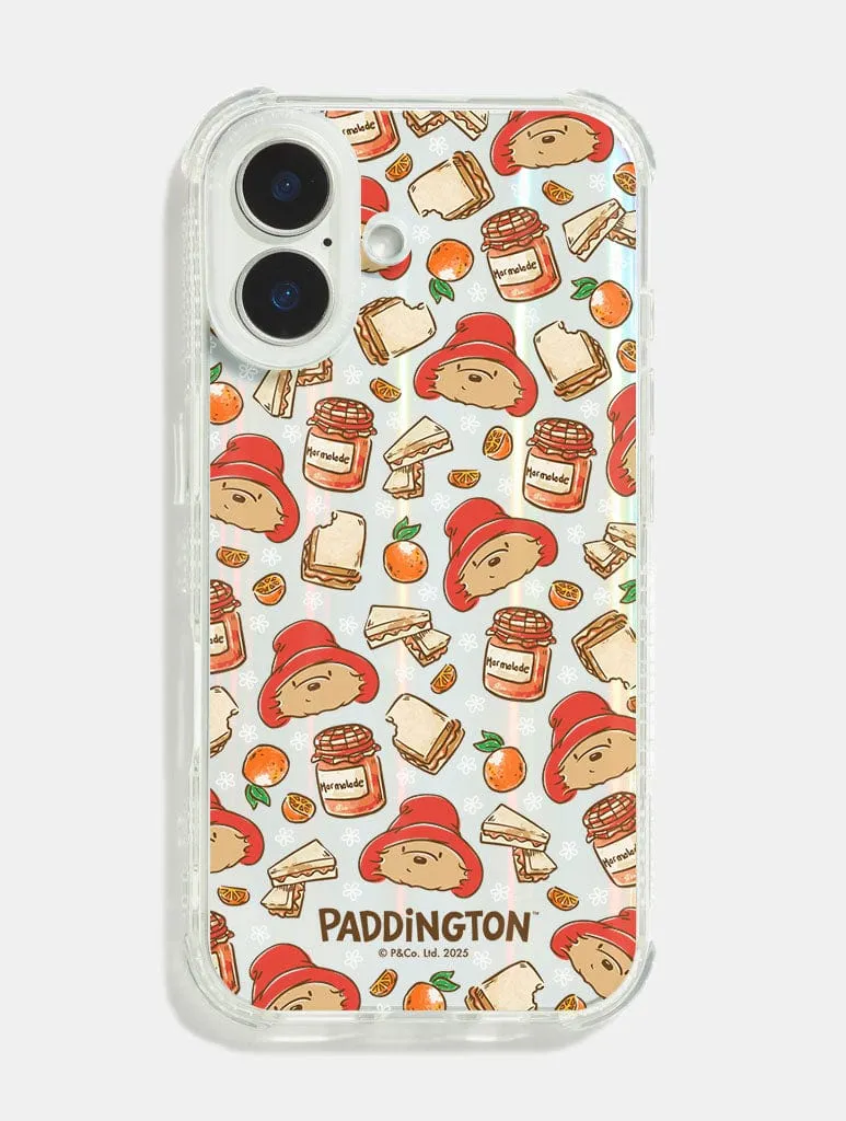 Paddington x Skinnydip Sandwich Shock iPhone Case sold by Skinnydip London