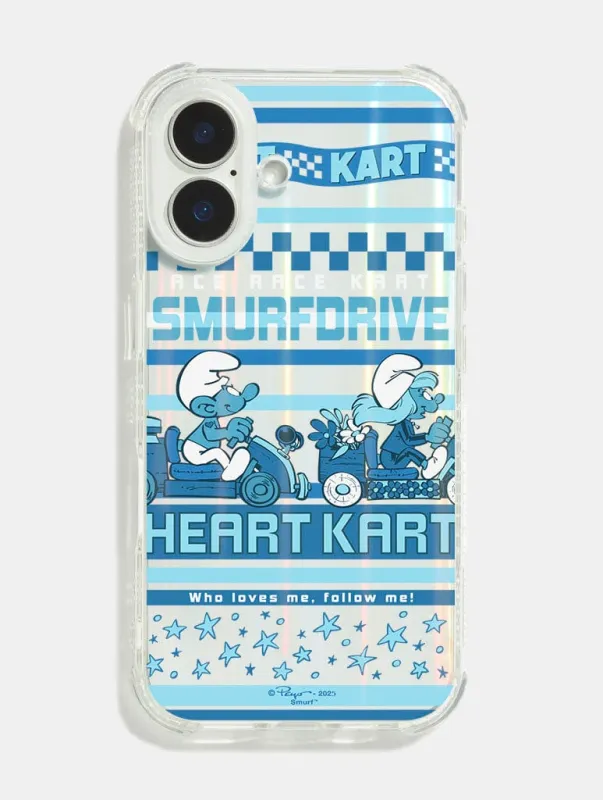 The Smurfs Smurfdrive Shock iPhone Case sold by Skinnydip London