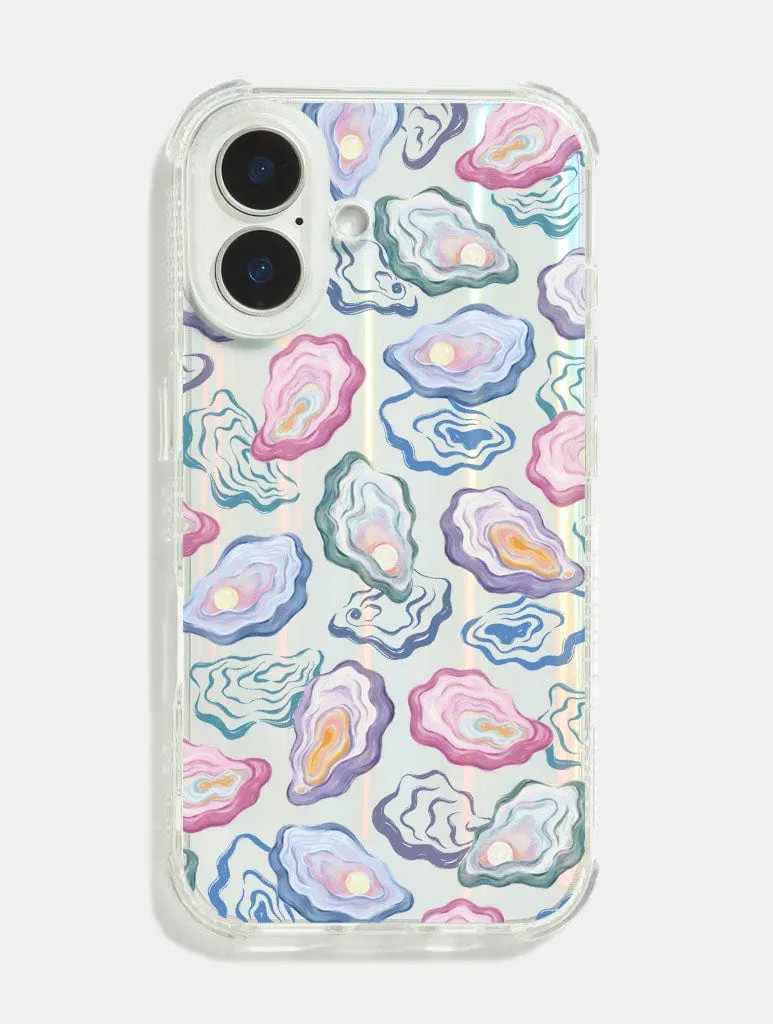 Oysters Shock iPhone Case sold by Skinnydip London