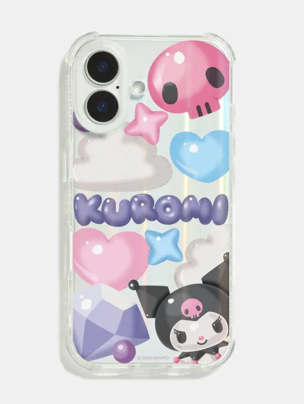 Hello Kitty x Skinnydip Kuromi Inflatable Shock iPhone Case sold by Skinnydip London