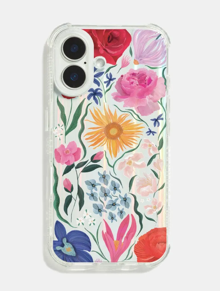 Kate Fox x Skinnydip British Summer Time Shock iPhone Case sold by Skinnydip London