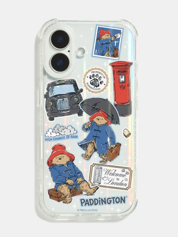 Paddington x Skinnydip Travel Sticker Shock iPhone Case sold by Skinnydip London