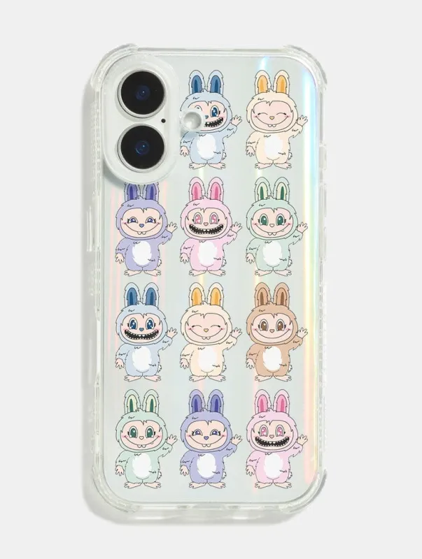 Fluffy Creatures Collector Shock iPhone Case sold by Skinnydip London